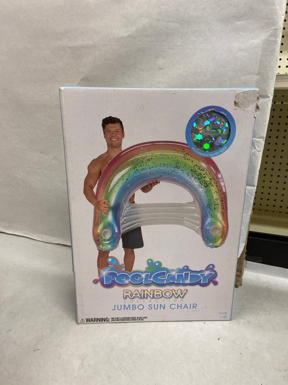 (2x Bid)Pool Candy 48" Jumbo Sun Chair