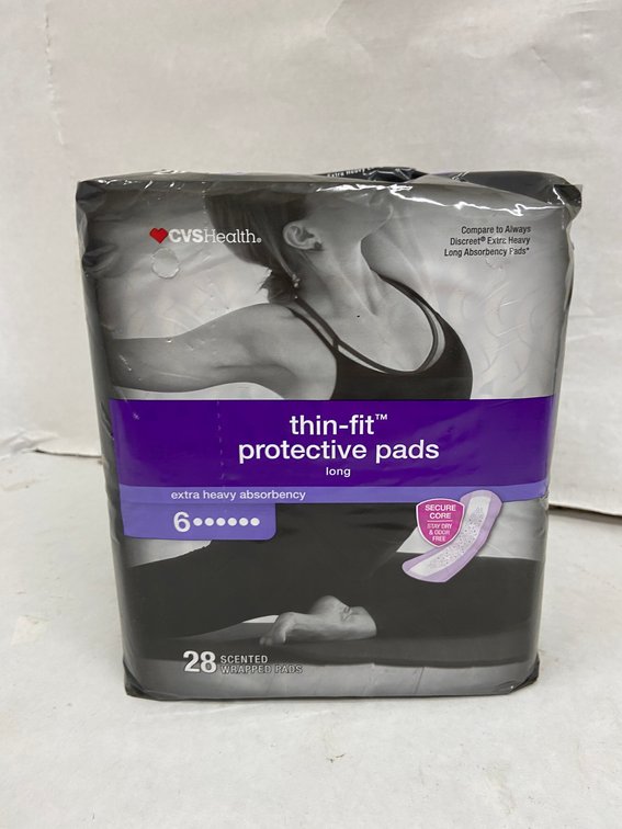 (4x Bid)CVS 28pc Thin-Fit Scented Pads