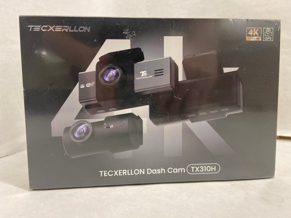 Tecxerllon X6 4K Dash Cam