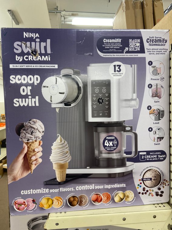 Creami Ninja Swirl