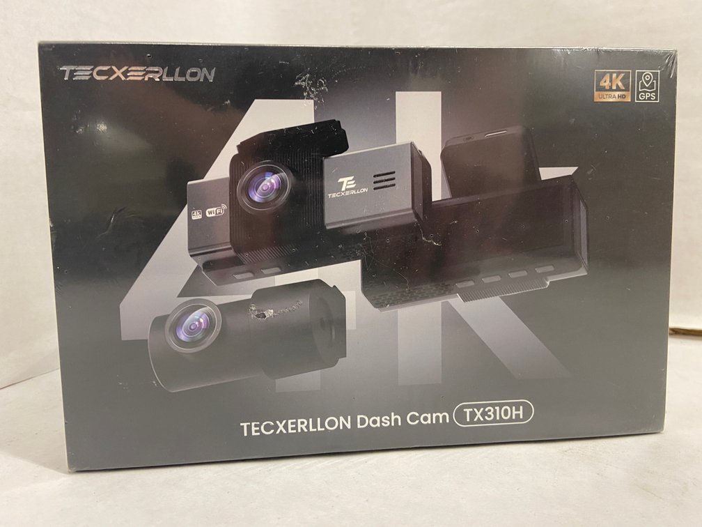 Tecxerllon X6 4K Dash Cam