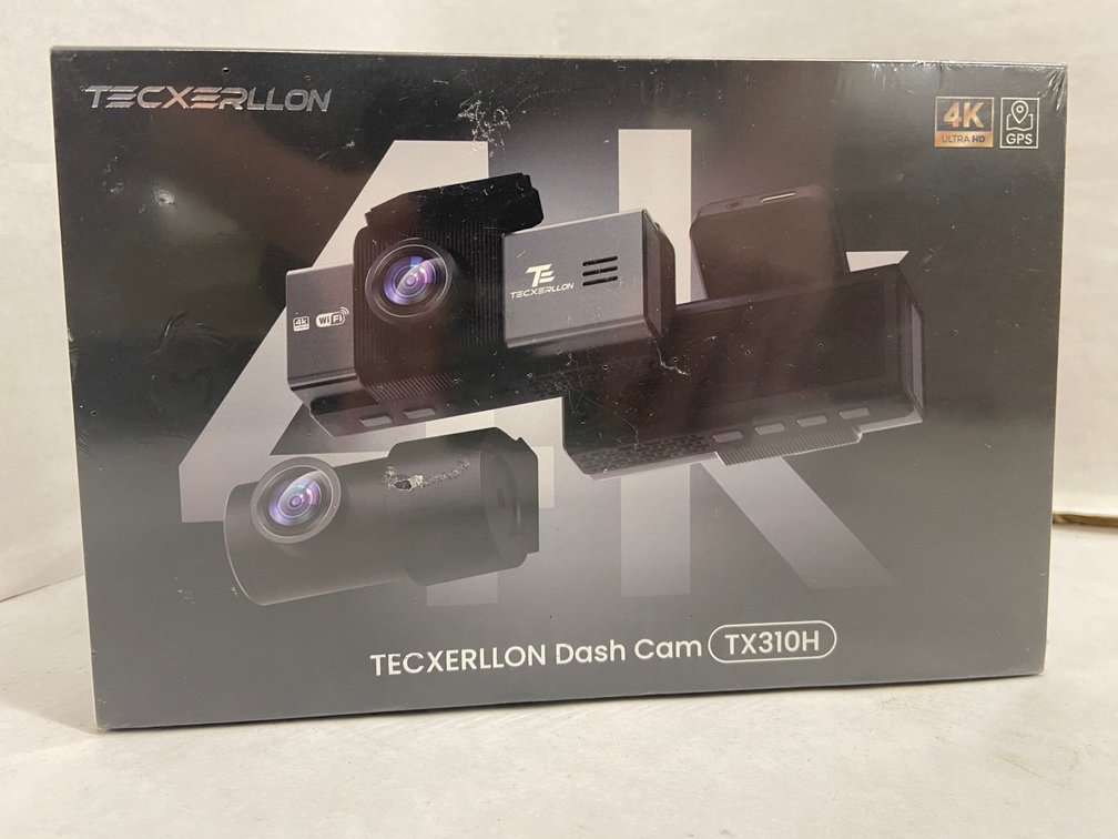 Tecxerllon X6 4K Dash Cam