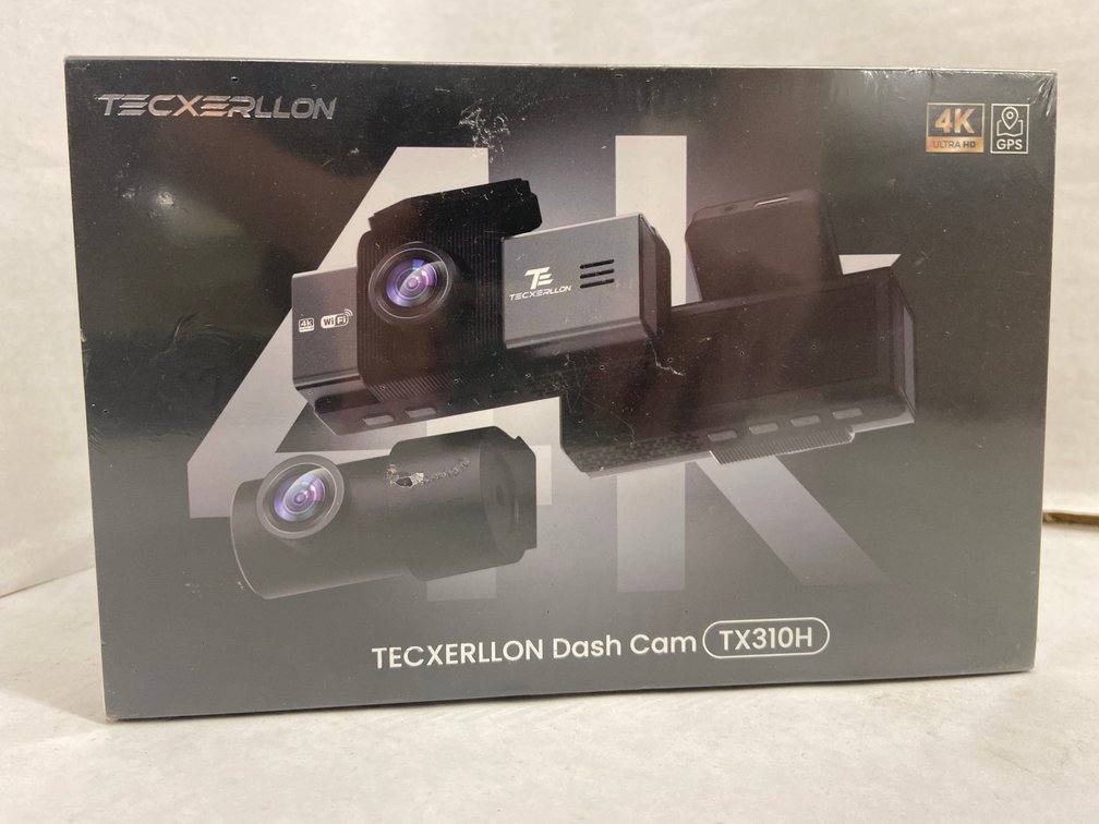 Tecxerllon X6 4K Dash Cam