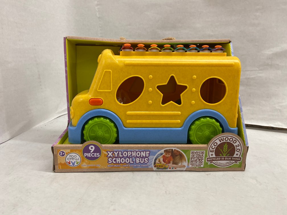 Roo Crew 9pc Xylophone School Bus