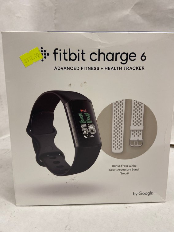 Fitbit Charge 6 Advanced Health & Fitness Tracker