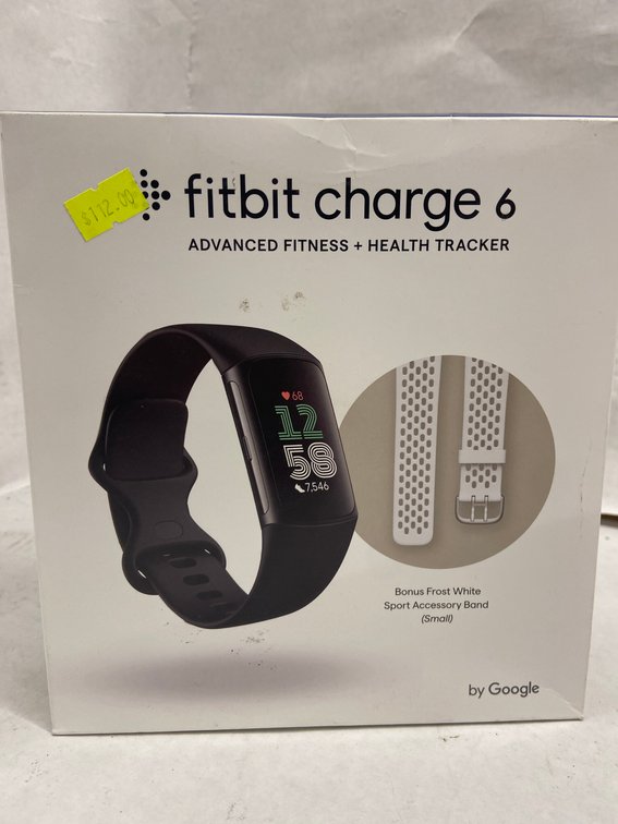 Fitbit Charge 6 Advanced Health & Fitness Tracker