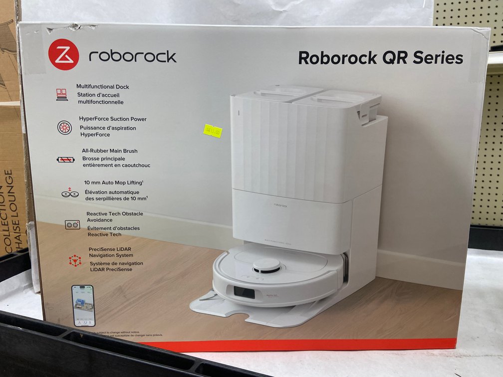 Roborock QR Series Multi-Functional Vacuum
