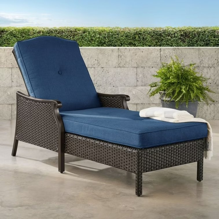 Members Mark Heritage Collection Chaise Lounge