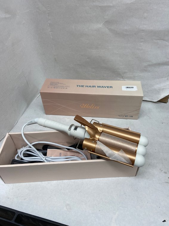 Ukliss 3-Barrel Hair Waver