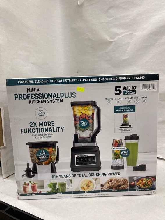 Ninja Professional Plus Auto-iQ Kitchen System