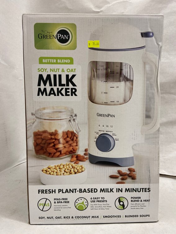 The Original Green Pan Milk Maker