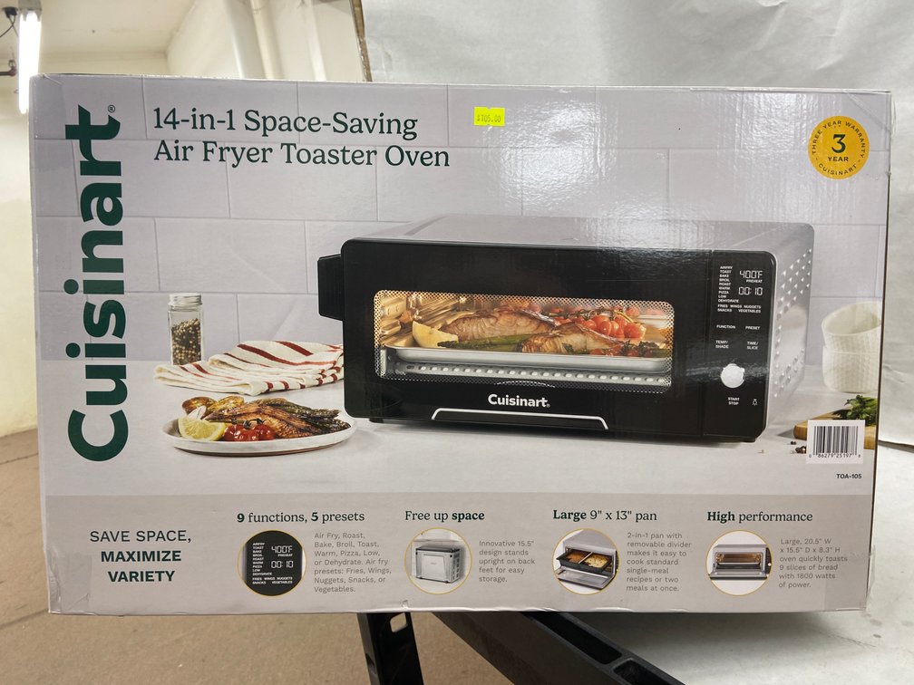 Cuisinart 14-In-1 Air Fryer Toaster Oven