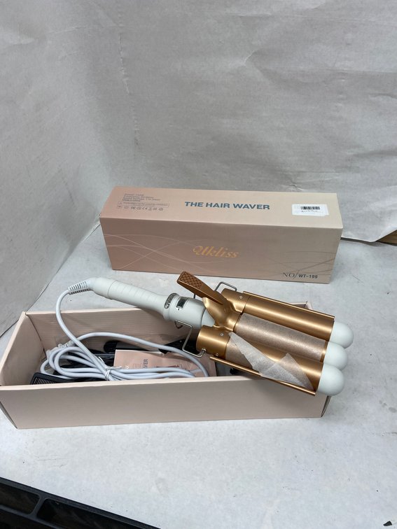 Ukliss 3-Barrel Hair Waver