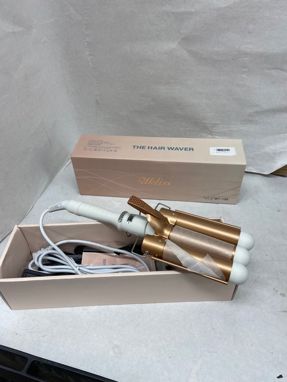 Ukliss 3-Barrel Hair Waver