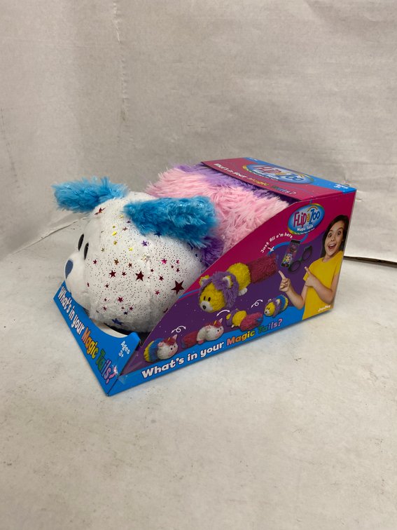 (2x Bid)Flip-A-Zoo Magic Tail Puppy