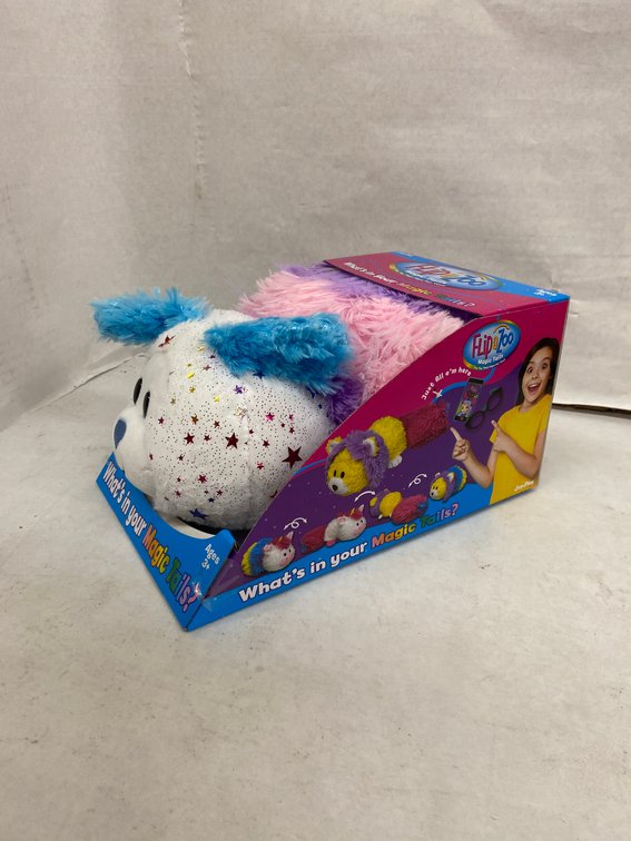 (2x Bid)Flip-A-Zoo Magic Tail Puppy