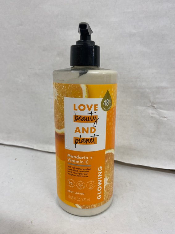 (8x Bid)Love Beauty & Planet 16oz Body Lotion
