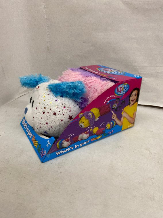(2x Bid)Flip-A-Zoo Magic Tail Puppy