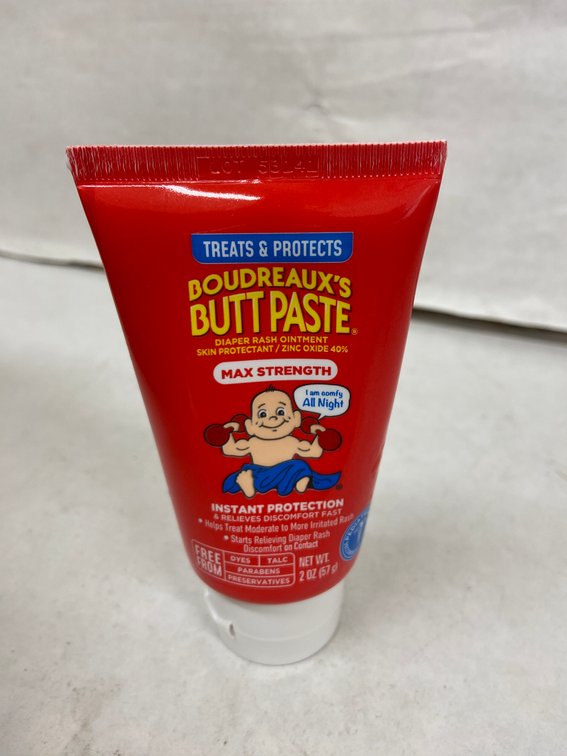 (50x Bid)Boudreaux 2oz Max Strength Butt Paste
