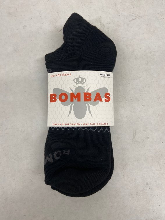 (25x Bid)Bombas Ankle Socks-Medium