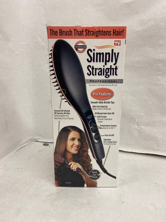 ASOT Ceramic Straightening Brush