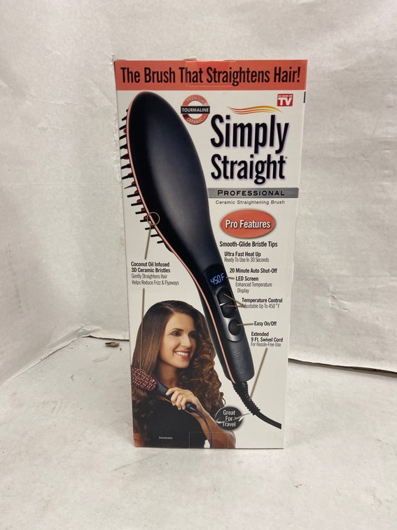 ASOT Ceramic Straightening Brush