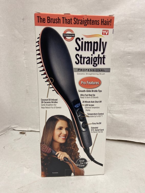 ASOT Ceramic Straightening Brush
