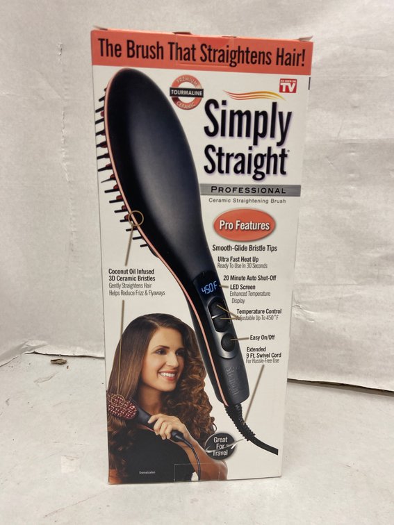 ASOT Ceramic Straightening Brush