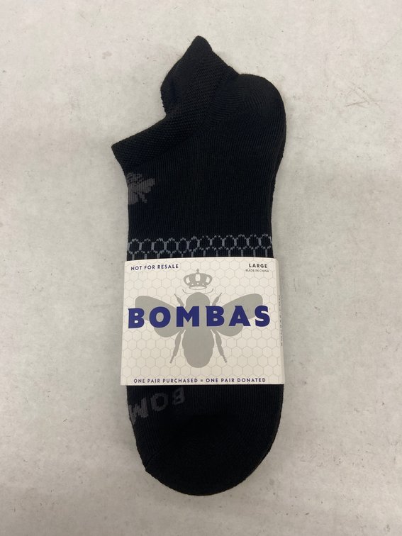 (25x Bid)Bombas Ankle Socks-Large