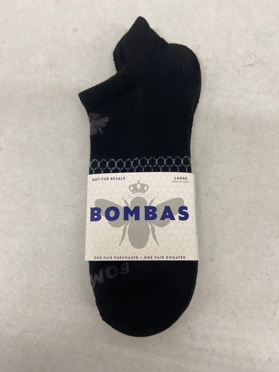 (25x Bid)Bombas Ankle Socks-Large