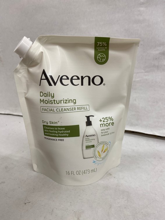 (6x Bid)Aveeno 16oz Facial Cleanser Refill