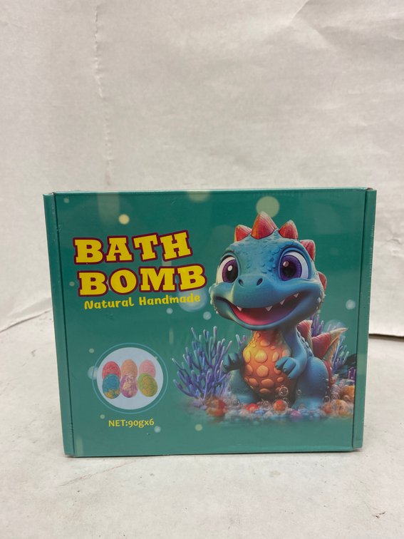 6pc Dinosaur Bath Bomb Set