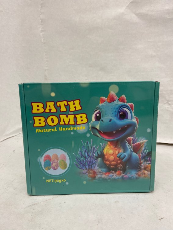 6pc Dinosaur Bath Bomb Set