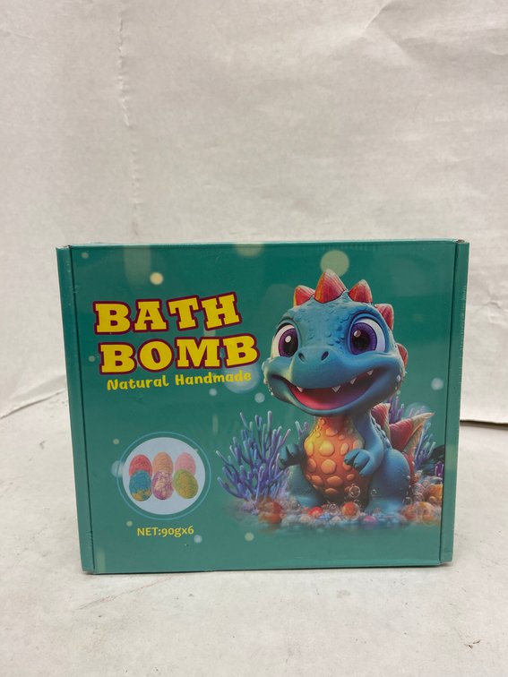 6pc Dinosaur Bath Bomb Set