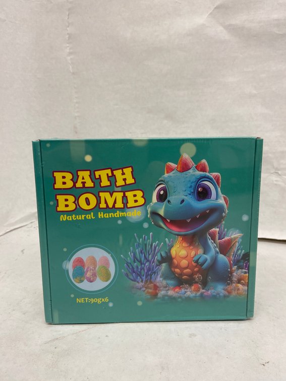 6pc Dinosaur Bath Bomb Set