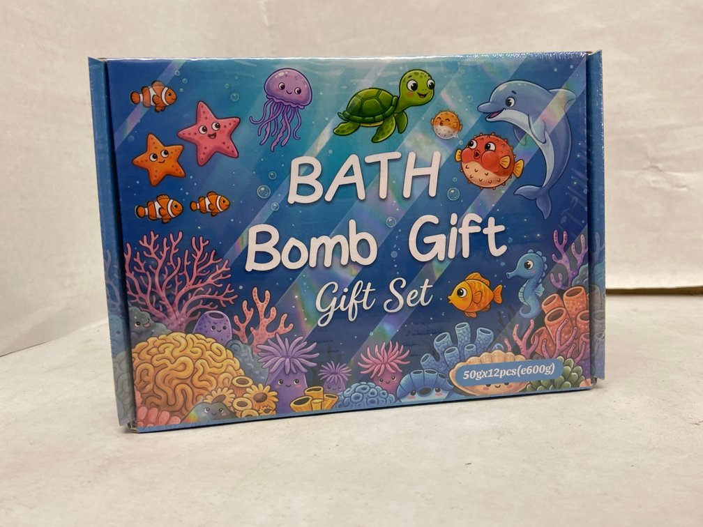 12pc Bath Bomb Gift Set