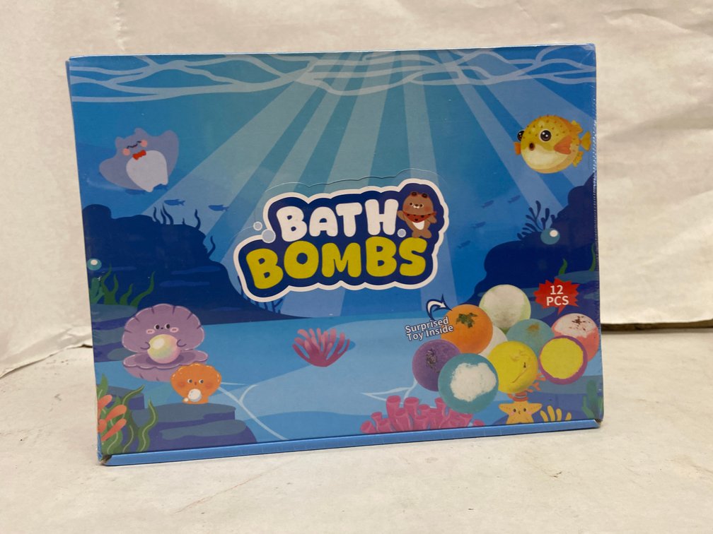 12pc Surprise Toy Bath Bomb Set
