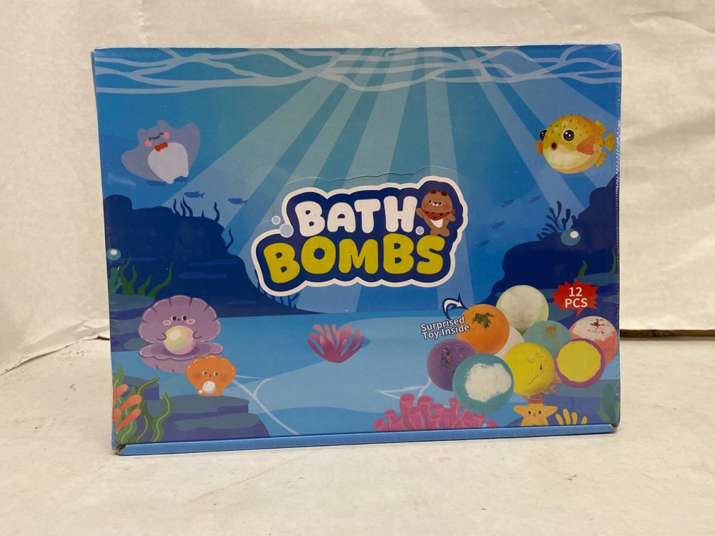 12pc Surprise Toy Bath Bomb Set