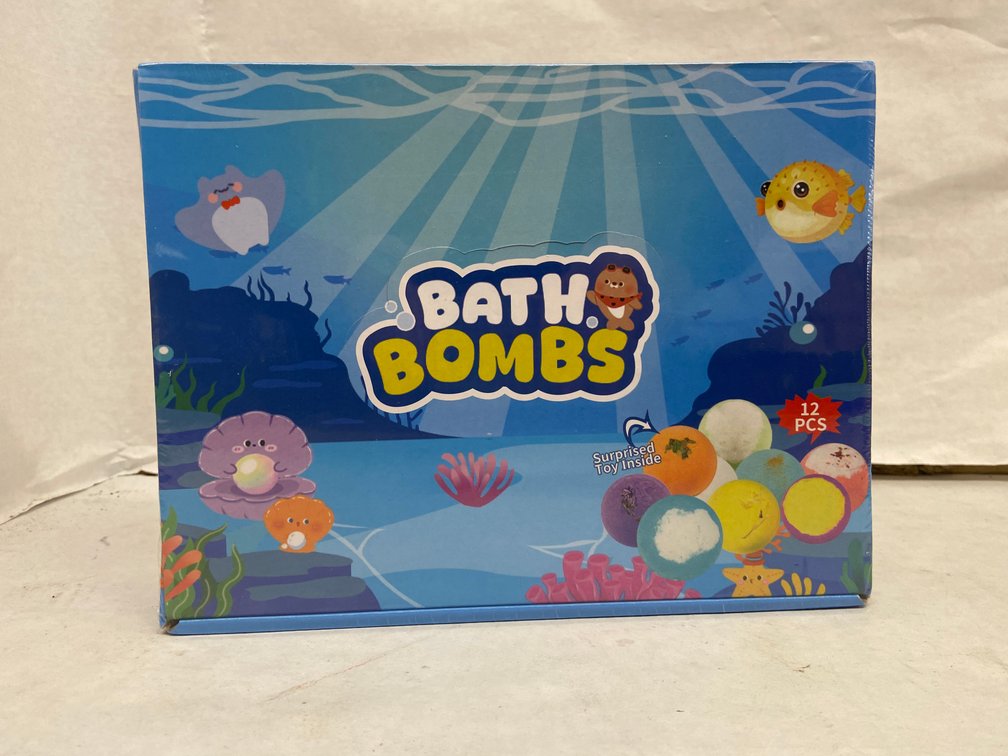 12pc Surprise Toy Bath Bomb Set