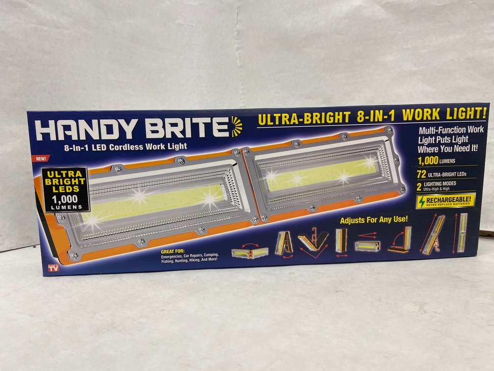 Handy Brite 8-In-1 LED CL Work Light
