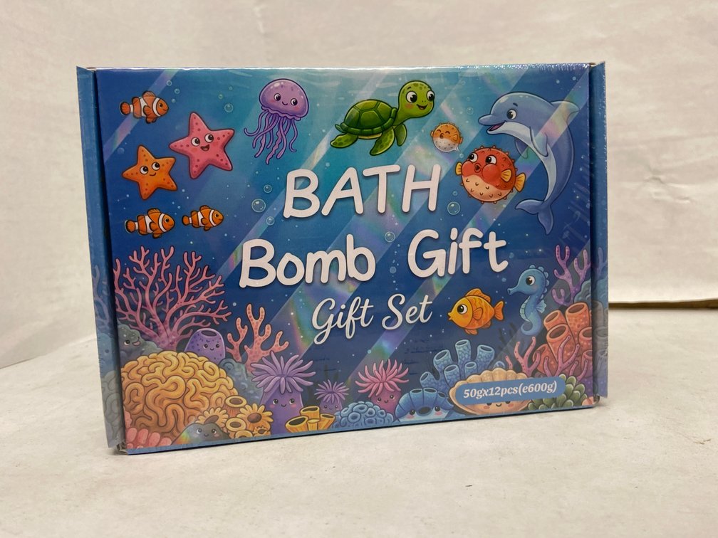 12pc Bath Bomb Gift Set