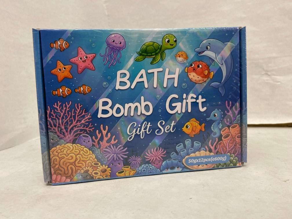 12pc Bath Bomb Gift Set