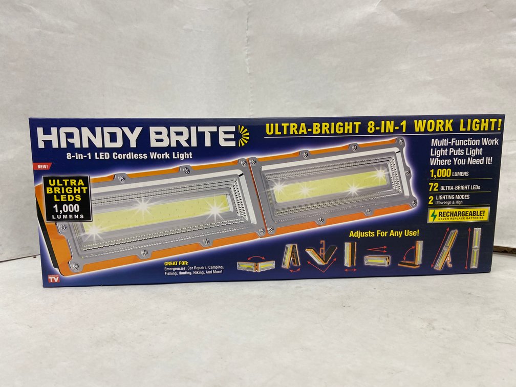 Handy Brite 8-In-1 LED CL Work Light