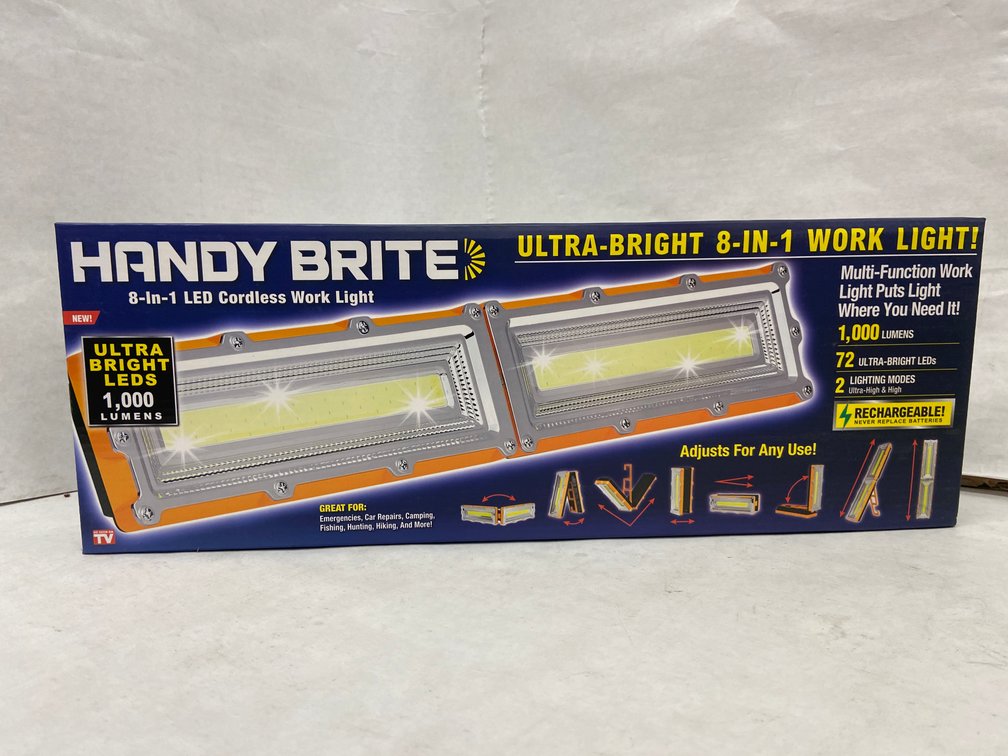 Handy Brite 8-In-1 LED CL Work Light