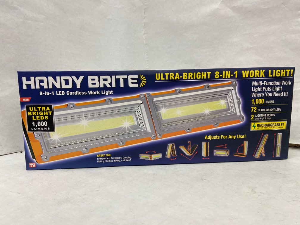 Handy Brite 8-In-1 LED CL Work Light