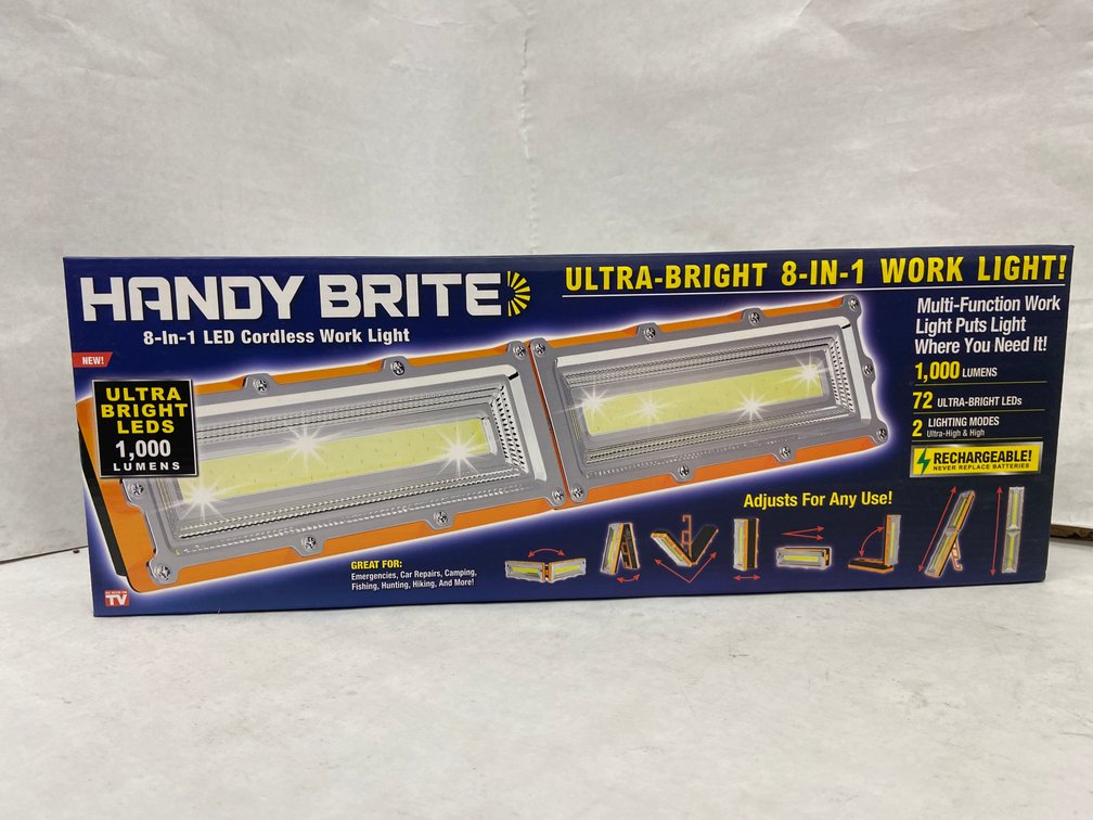 Handy Brite 8-In-1 LED CL Work Light