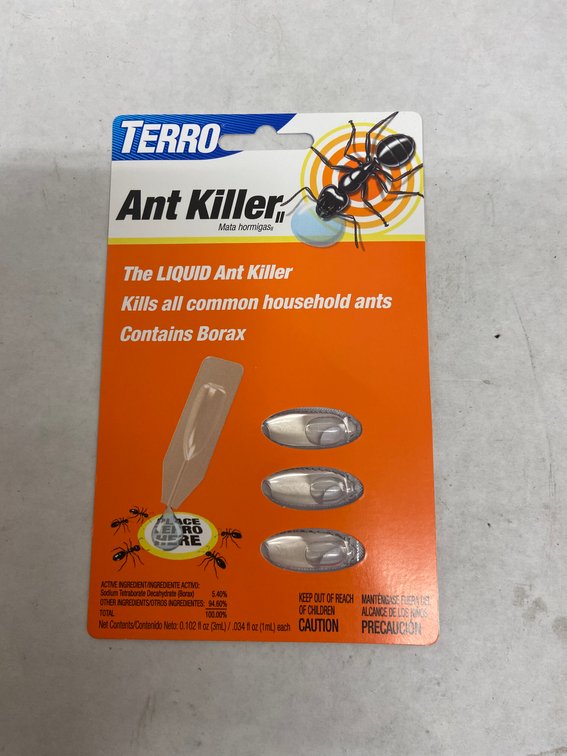 (48x Bid)Terro 3pk Liquid Ant Killer