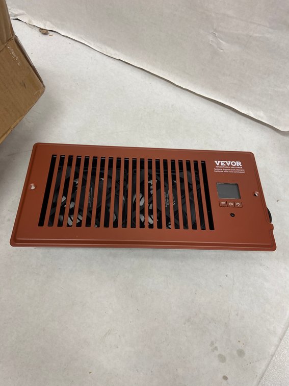 (2x Bid)Vevor Register Booster Fan