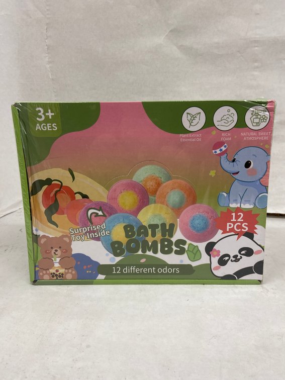 12pc Surprise Toy Bath Bomb Set