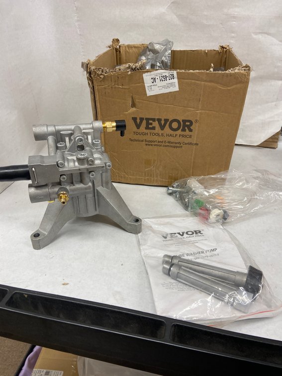Vevor Pressure Washer Pump